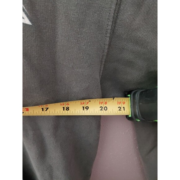 WWE 2015 Wrestlemania Hoodie Men's Medium Pullover Gray Authentic Pocket - Picture 9 of 10